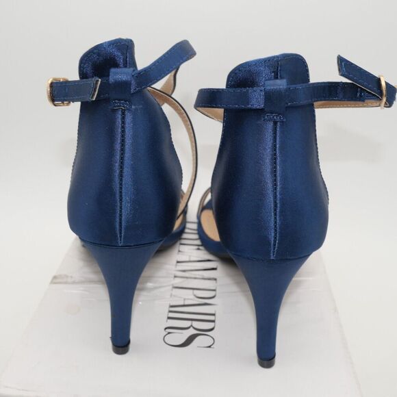 NEW DREAM PAIRS Women's 7 Dolce Stilettos Open Toe Pump Heel - Picture 5 of 9